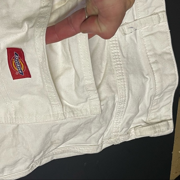 Men’s Stonewashed Duck Carpenter Shorts, 9", Stonewashed Cloud - Picture 4 of 16